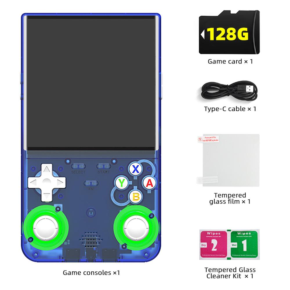 

R36 Ultra Портативна ретро-ігрова консоль 4-дюймовий IPS-екран Ручний ігровий плеєр Емулятор Кишеньковий відео плеєр 64 ГБ/128 ГБ 20000+ Ігор