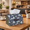 1pc Boho Celestial Tissue Box Multi-Functional Napkin Dispenser, Two Sizes Available Suitable for Home, Parties, Car Decoration Cloud Raindrop Bubble 