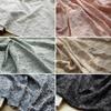100/300x145cm Woven Dyed Polyester Jacquard Fabric Small Floral for DIY Sewing Fashion Cheongsam Women's Dress Fabric