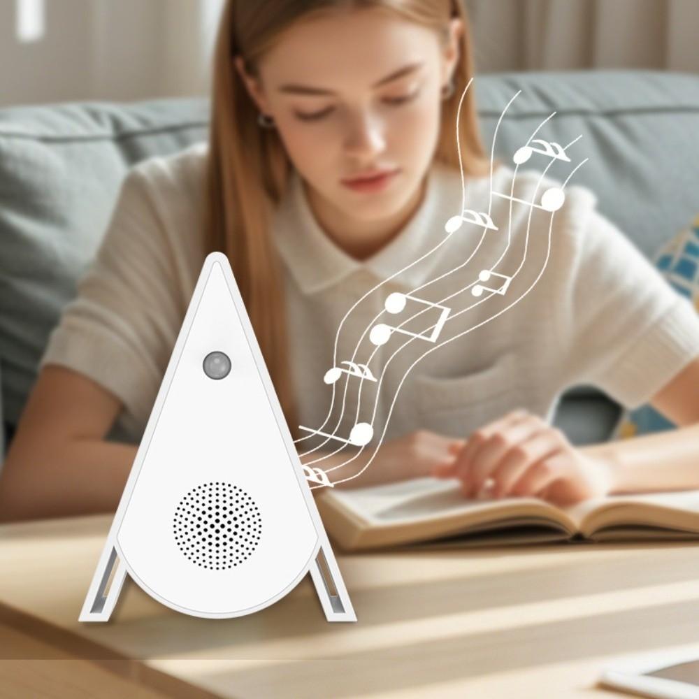 

Датчик руху Пташина музична скринька Легка машина для співу птахів Коробка зі звуком пташиного щебету Садова D