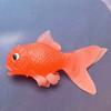 Goldfisch Modell Bunt Cartoon Fisch Serie Miniatur Figur Ornament Weiches TPR Meerestier Fisch Figur Kinder Angelspielzeug Aquarium Dekoration