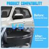2PCS Car Rearview Side Mirror Cover Door Wing Rear View Cap Trim Sticker for Isuzu D-Max    2024