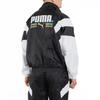 Puma Regular-Jacke mit Reißverschluss und Metallic-Gold-Prägung Herren Jacken Schwarz 597610-01