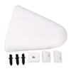 Boat Hull Clam Shell Vent 957175 7‑3 8 X 6‑5 8inch Hull Side Ventilation Cover Replacement for SEA RAY White