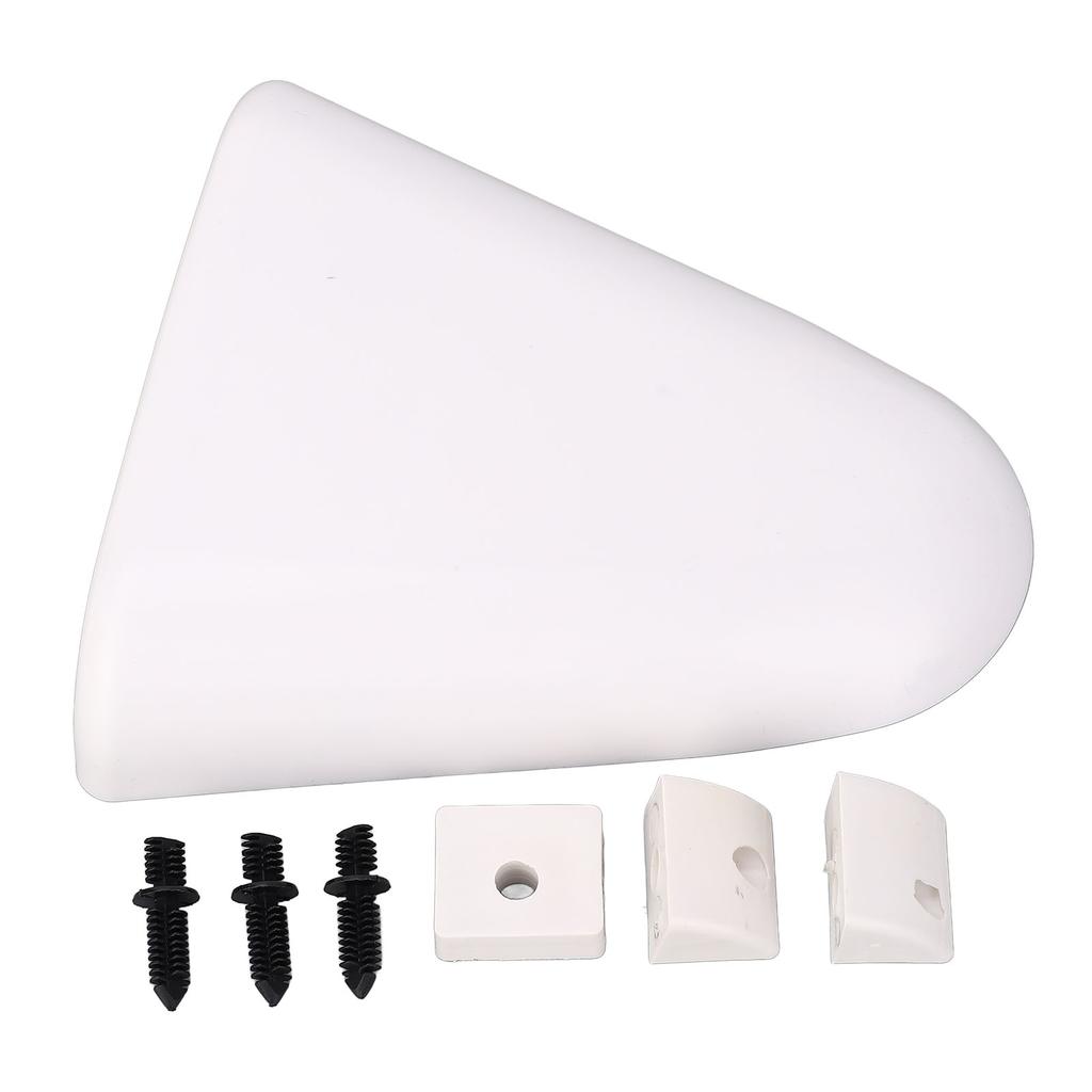 Boat Hull Clam Shell Vent 957175 7‑3 8 X 6‑5 8inch Hull Side Ventilation Cover Replacement for SEA RAY White