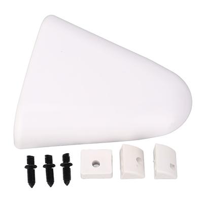 Boat Hull Clam Shell Vent 957175 7‑3 8 X 6‑5 8inch Hull Side Ventilation Cover Replacement for SEA RAY White