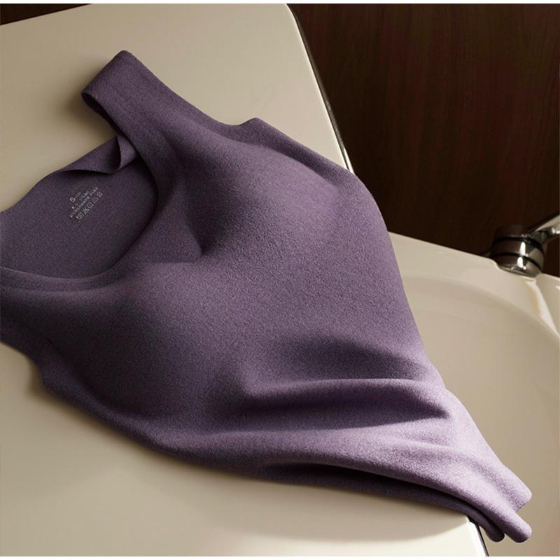 Women Seamless Chest Pads Women Vest Daily Wear Female Sports Tops