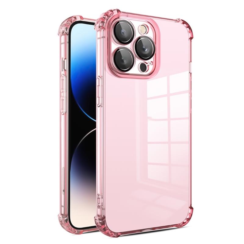 Protective Skin Clear Case for Phone 14 Full Coverage Housing Waterproof Cover Scratch Resistant Protector Case