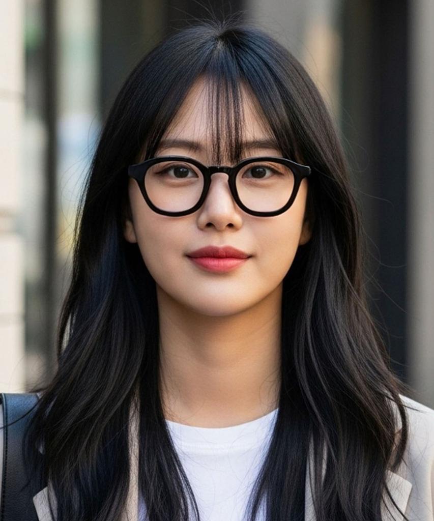 Geullaseuuseu Arkema Eyeglass Frames B3623