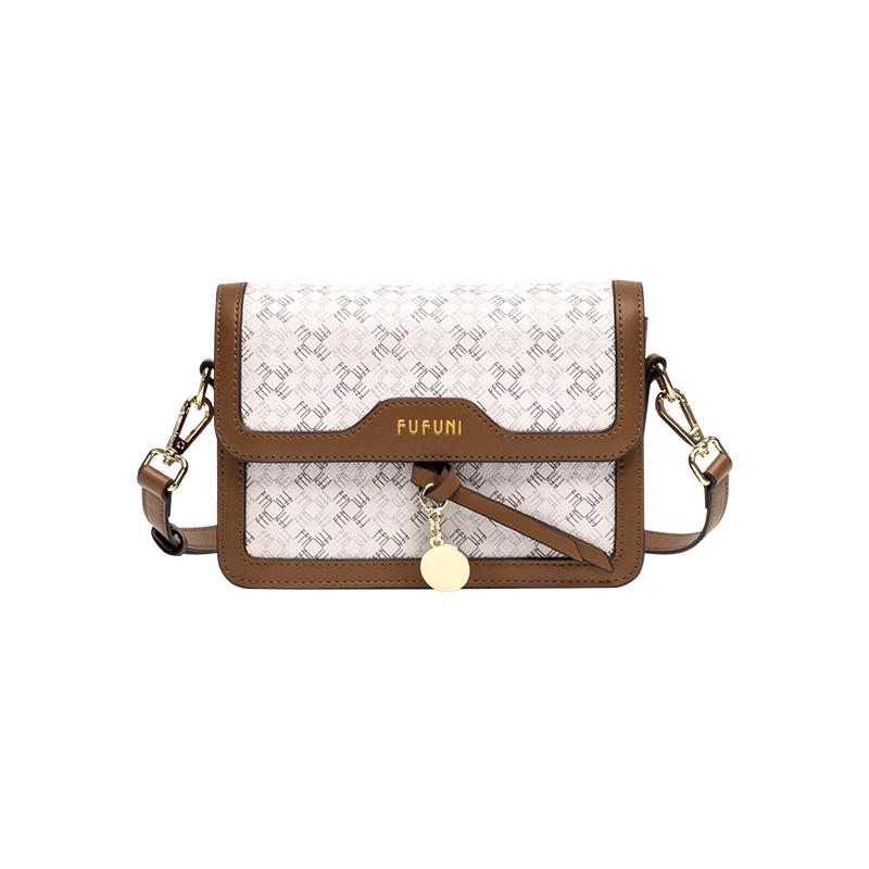 FUFUNI 2026 Monogram Small Crossbody Bag