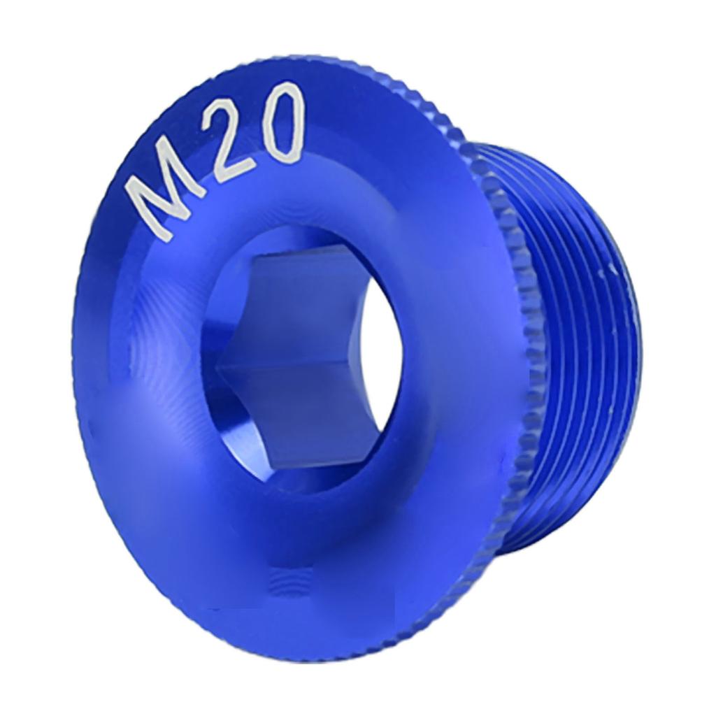 CANSUCC M20 Crank Cover Screws Corrosion Resistant Aluminum Alloy Crank Cover Screw