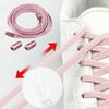 Strings Sneakers for Kids Adult Elastic Lock Quick Lazy Laces Sneakers Shoelace No Tie Shoelaces