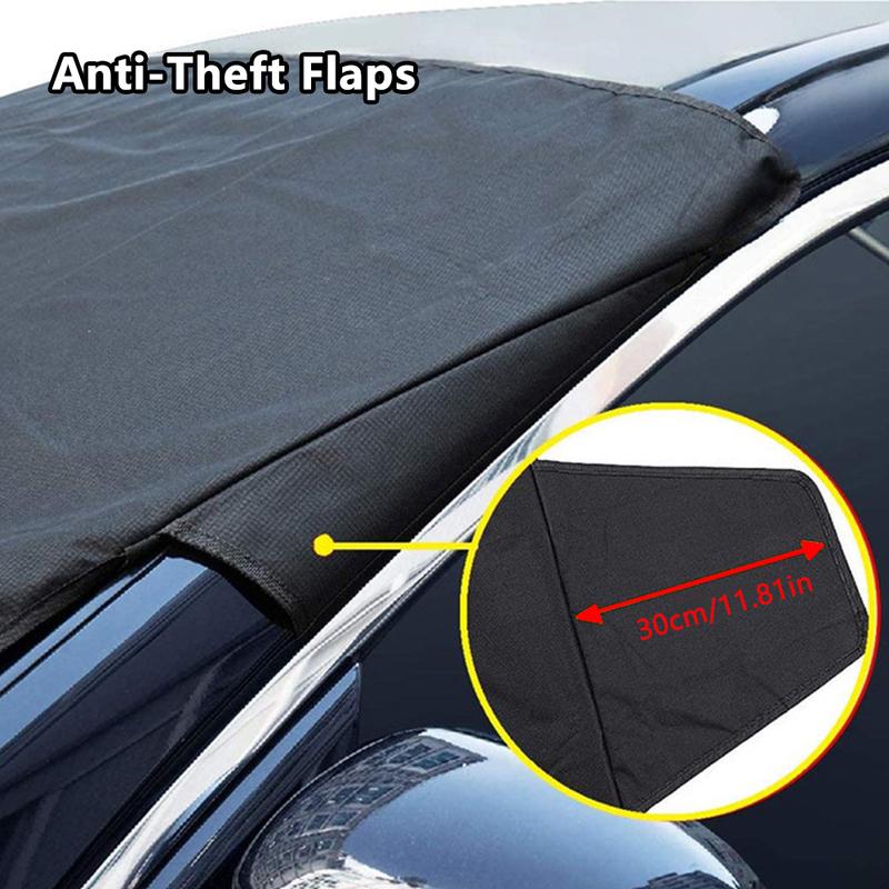 Car Windshield Protector Cover Anti-falling leaves Sun Shade Dust Frost Freezing Snow Windshield Cover Car Exterior accessories