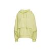 Originals Trefoil Sports Hooded Pullover Long Sleeve Sweatshirt Women Sweatshirt Lemon-Yellow HC5435