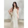 Mishow Irregular Lace Chiffon Sling Dress