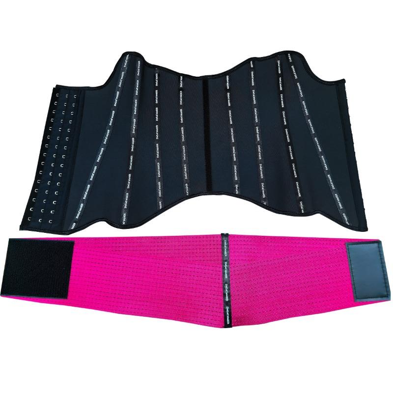 Damen Schweiß-Taillentrainer Gürtel Schlankmachender Bauch-Körperformer Für Fitness Training