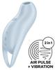 Pocket Pro 1 Clitoris Stimulator Blue - Satisfyer - Suction Stimulators