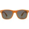Gafas de sol de PET reciclado "Sun Ray" Naranja