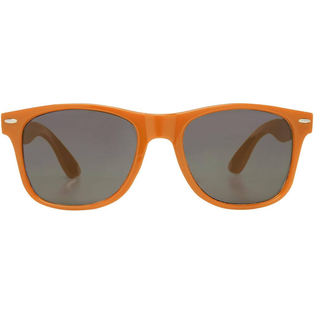 Gafas de sol de PET reciclado "Sun Ray" Naranja