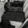 Foldable Inflatable Car Mattress for Comfortable Sleep with builts in Pillows and Cup Holders Ideal for Road and Camping Adventures