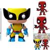 Wolverine 05 And Deadpool 20 Collectible Pvc Figure Set For Fans