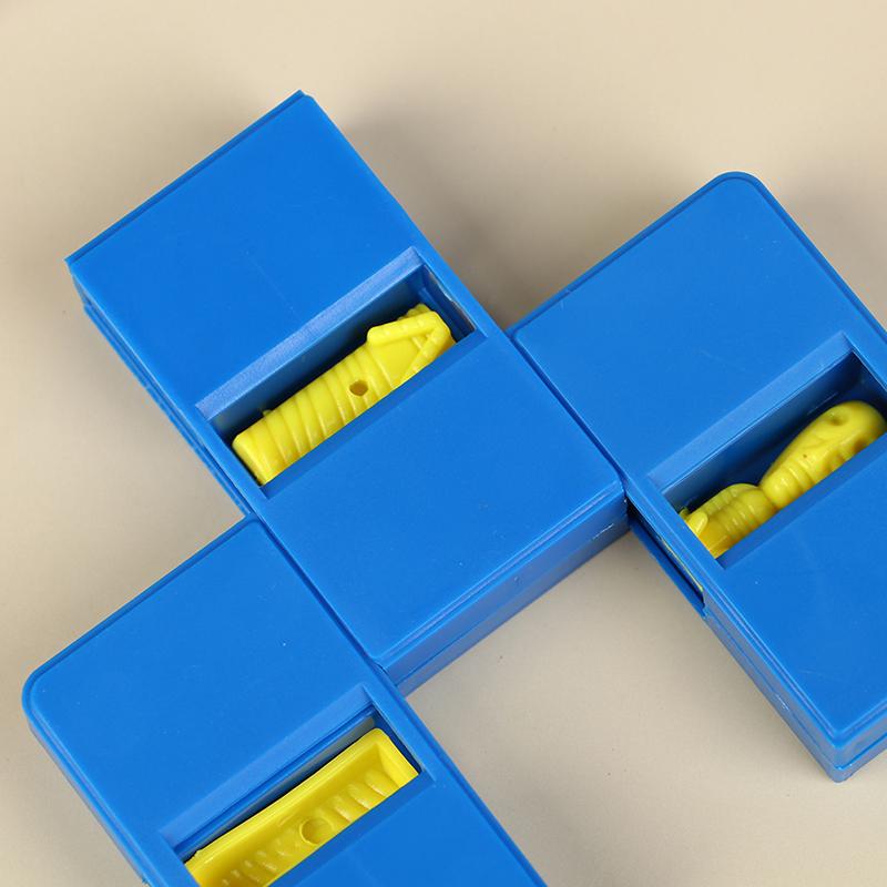 Box Magic Tricks Mummy Cut To Three Sections Recovery Magic Trick Props Toys