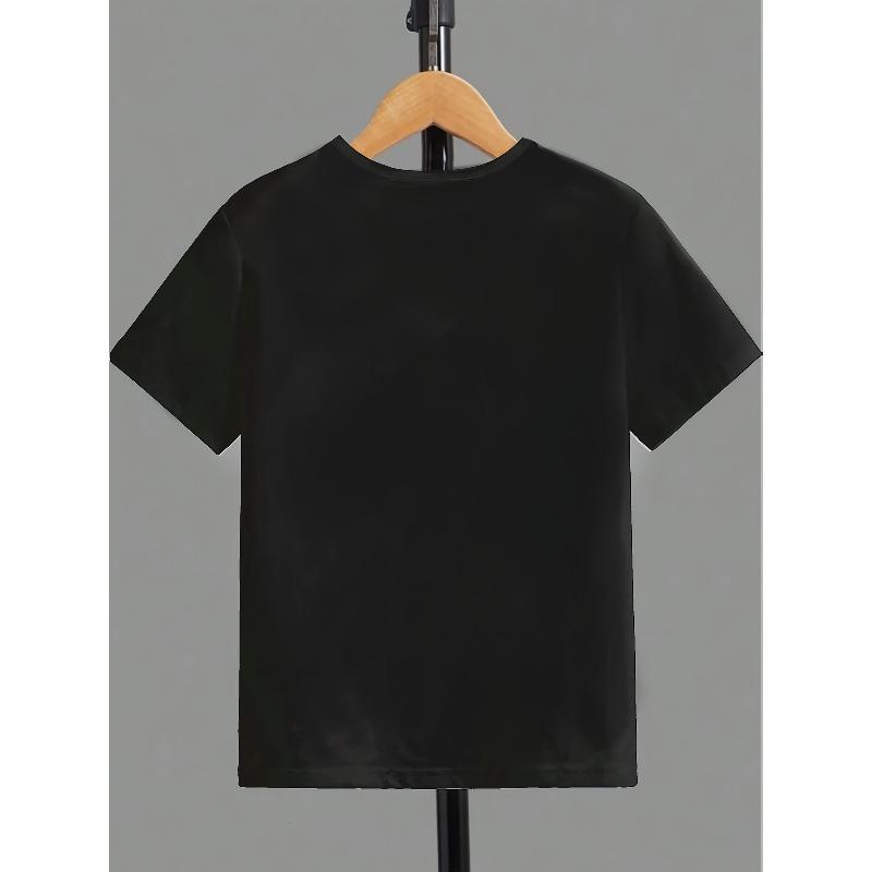 European sizes Boys' Fashion T-Shirt