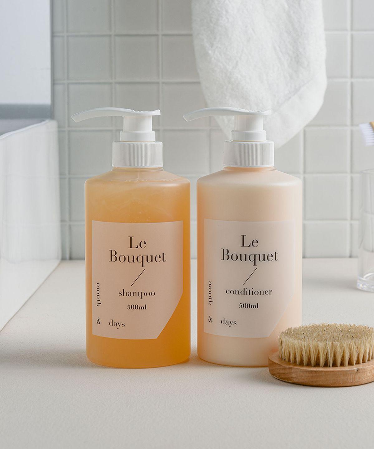 Le Bouquet Hair Set (Shampoo 500ml + Conditioner 500ml)