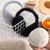 Foldable Earmuffs, Macaron Fur Ear Warmer, Winter Headband