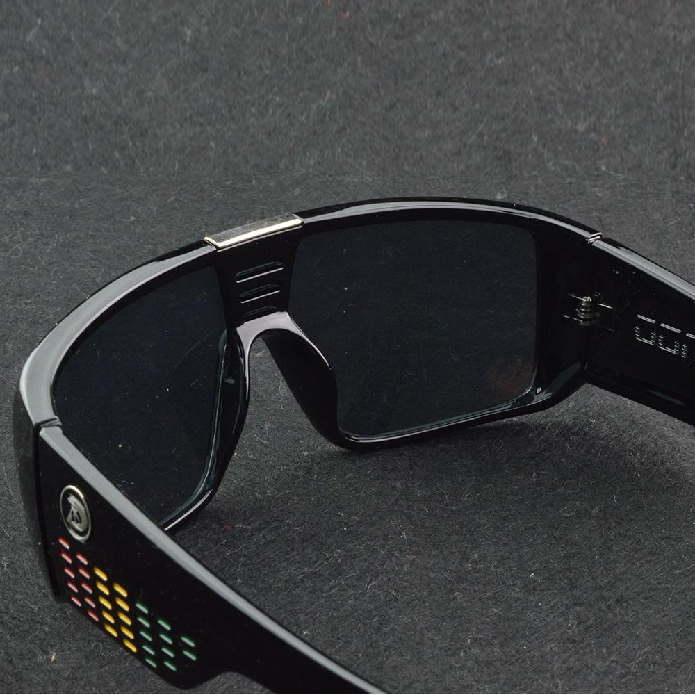 Clara Vida Stor Slagmarkstil Polariserte Polaroid Oversized UV400 UV100% Solbriller Solbriller