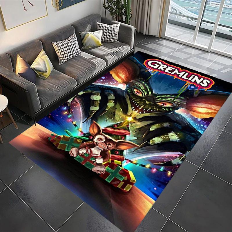 Gremlins: Holiday Chaos Unleashed carpet Doormat Home Decor Dormitory decoration Doormat Protective pad