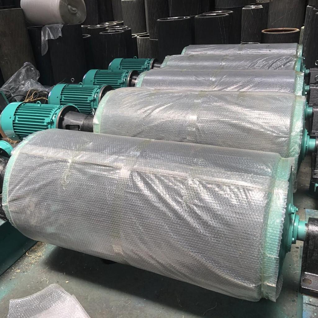 Stainless Steel Oil-Cooled Electric Roller with Non-Powered Steering and Explosion-Proof Sealing