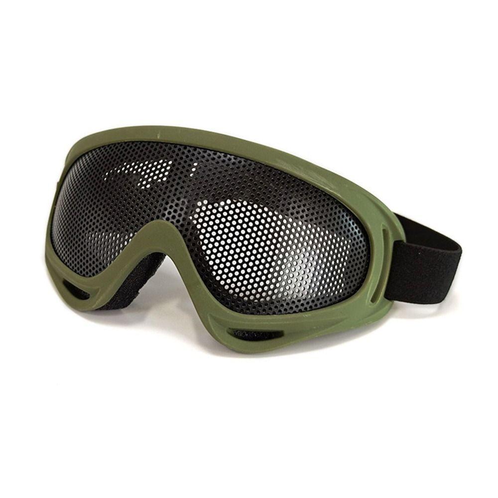 Iron Mesh Goggles High Density Mesh Mesh Glasses Off-road Motorcycle Sunglasses Outdoor Activities