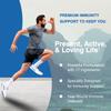 Airboy Immune Support Supplement Contains 1000 Mg Vitamin C, Zinc, Elderberry Extract, Ginger Root, and Beta-Carotene.