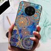 For Honor 50 Lite Case Black Cover Lion Wolf Silicone Soft Back Cases For Huawei Honor 50 Lite Pro Phone Case Protective Shell