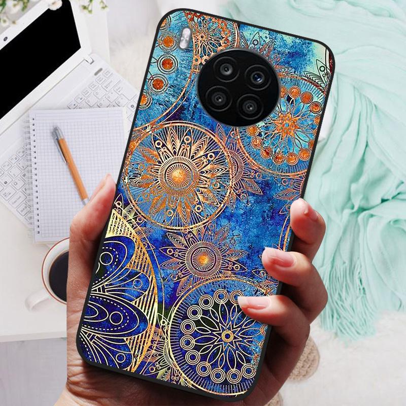 

Чехол для Honor 50 Lite Черный Чехол Лев Волк Силиконовый Мягкий Задний Чехол Для Телефона Huawei Honor 50 Lite Pro Защитный Чехол Honor 50 Lite