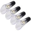 4PCS Wine Aerator Pourer PC Eco Friendly Decanter Spout Bar Accessories for Household Party