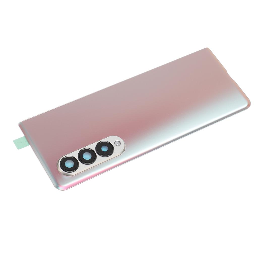 Back Glass Cover Replacement with Pre Installed Camera Lens and Repair Kit for Fold 3 5G F926