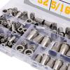 Stainless Steel   Kit #8-32#10-24 1/4"-20 5/16"-18 3/8"-16 Threaded Insert Ert Riv