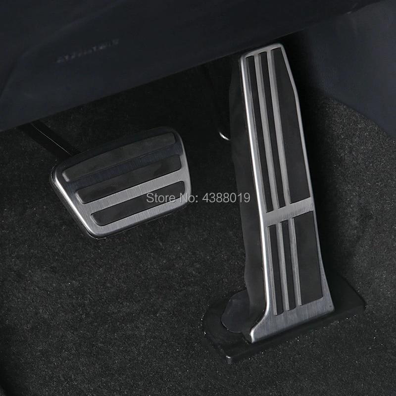 My Good Car For Toyota RAV4   Car Accelerator Pedal Brake Pedal Footrest Pedal Pads Cover Non Slip