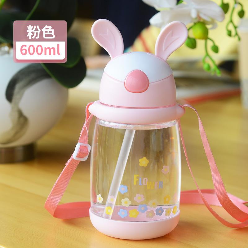 Summer plastic cup kindergarten baby student large capacity cup