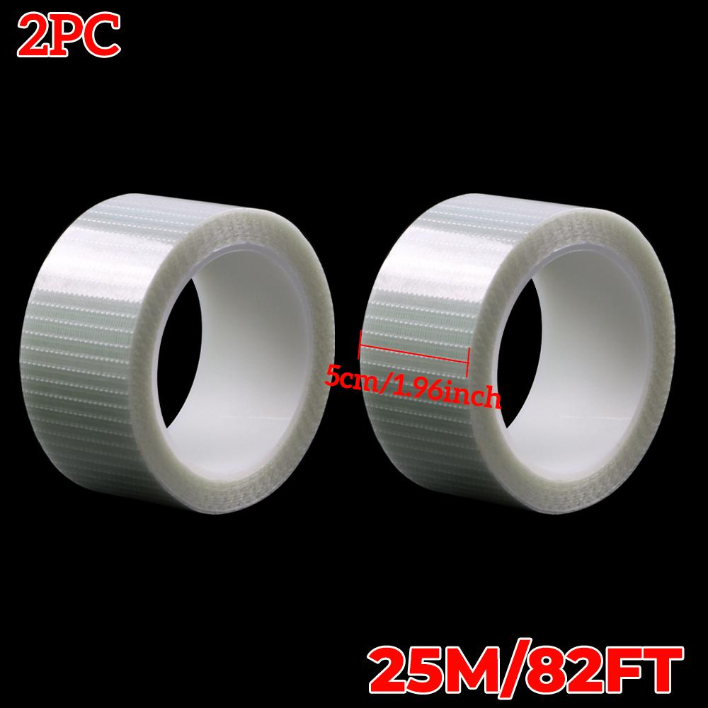 Grid Fiber Tape Toy Airplane Model Super Strong Mesh Single-Sided Tape Wear-Resistant Glass Fiber Strong Reinforced tape