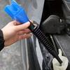Portable Foldable Telescopic Oil Funnel with Quick-Connect Nozzle - Durable ABS, Hands-Free Pouring for Car, Truck, Motorcycle