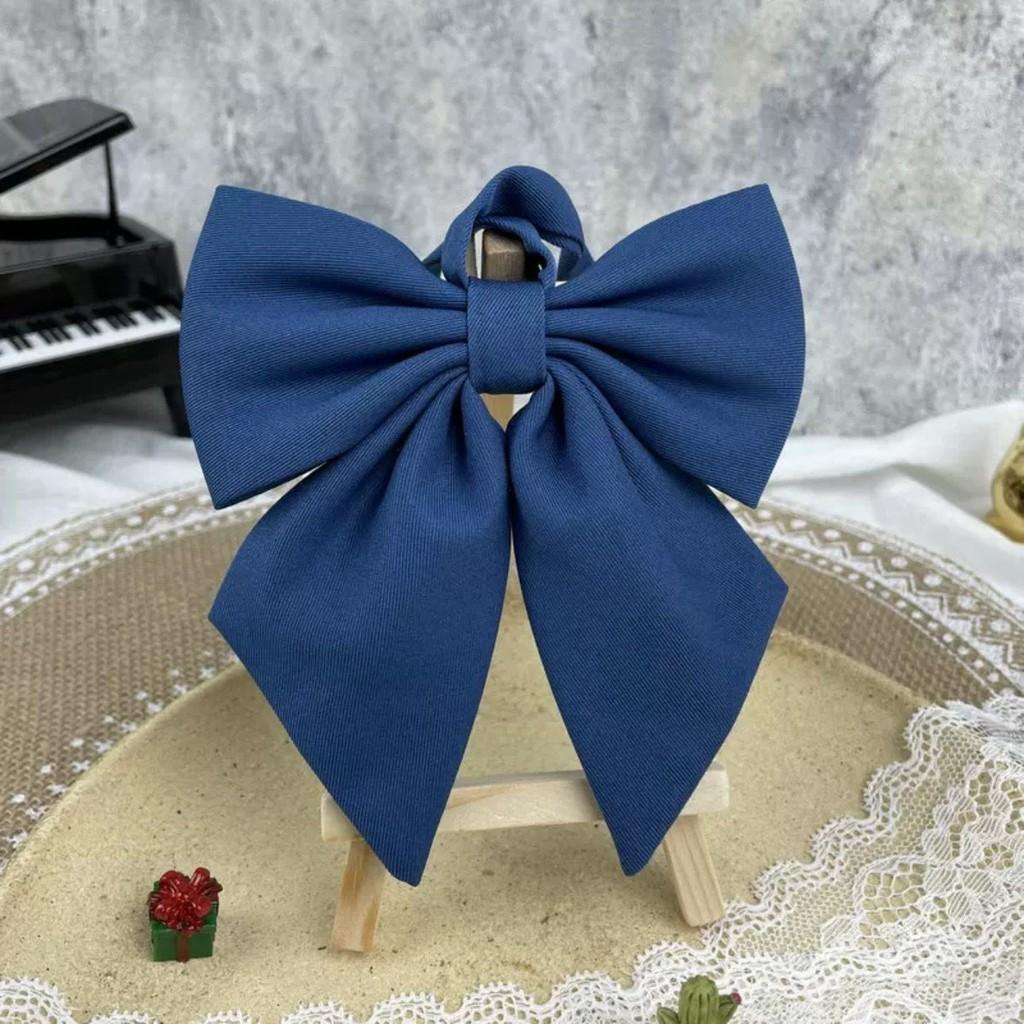 Japanese School Uniform Bow Tie For Girls Polyester Accessory With Elegant Design For Students