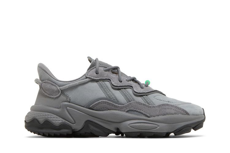adidas Ozweego TR Grey Solar Green Men's Sneakers