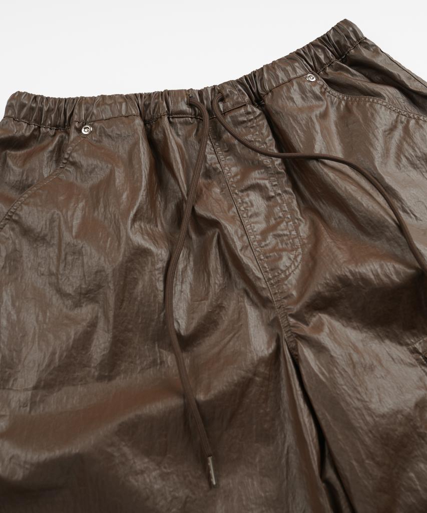 FRIZMWORKS Coated Cn Shorts _ Brown