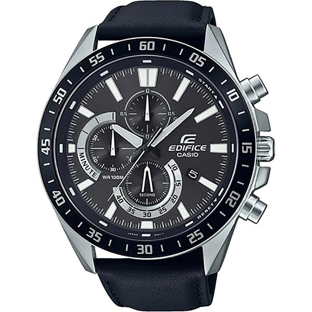

CASIO EDIFICE Мод. СТАНДАРТНИЙ ХРОНО EFV-620L-1AVUEF