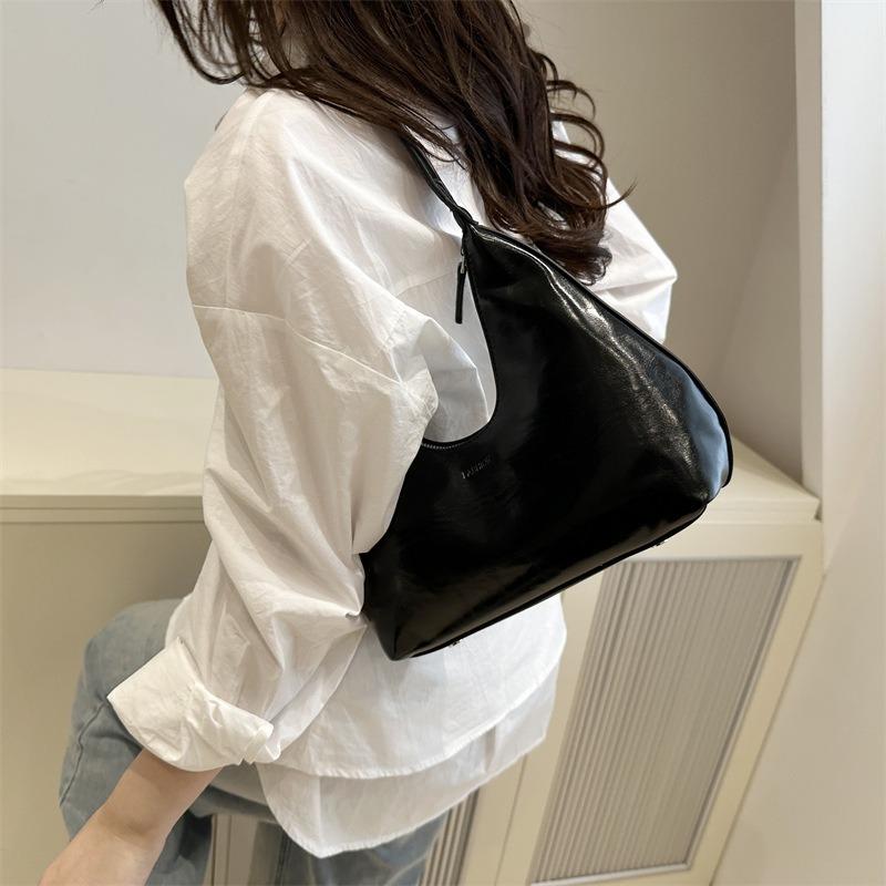 New High-end Retro Niche Fashion Underarm Crescent Bag Women's Shoulder Underarm Bag Handbag Women's Bag