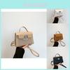 Stylish Pu Crossbody Bag For Women Fashion Korean Version Handbag Spring 2024
