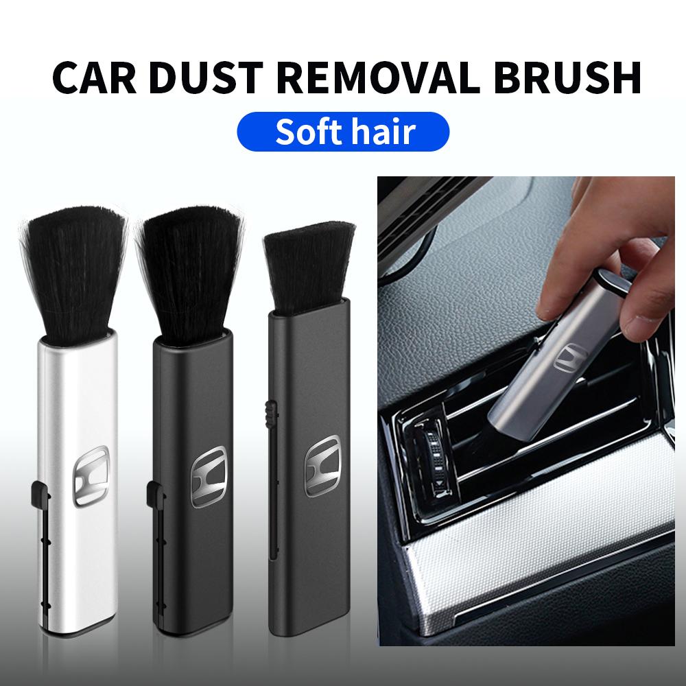 Car Interior Cleaning Soft Brush Auto Crevices Cleaning Tools For Honda Civic Accord Fit City Jazz  Odyssey Type R Insight Mugen